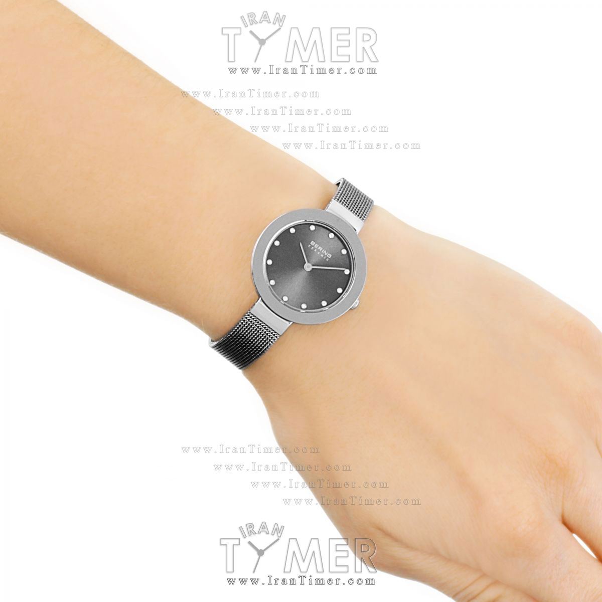 قیمت و خرید ساعت مچی زنانه برینگ(BERING) مدل B11429-389 کلاسیک | اورجینال و اصلی