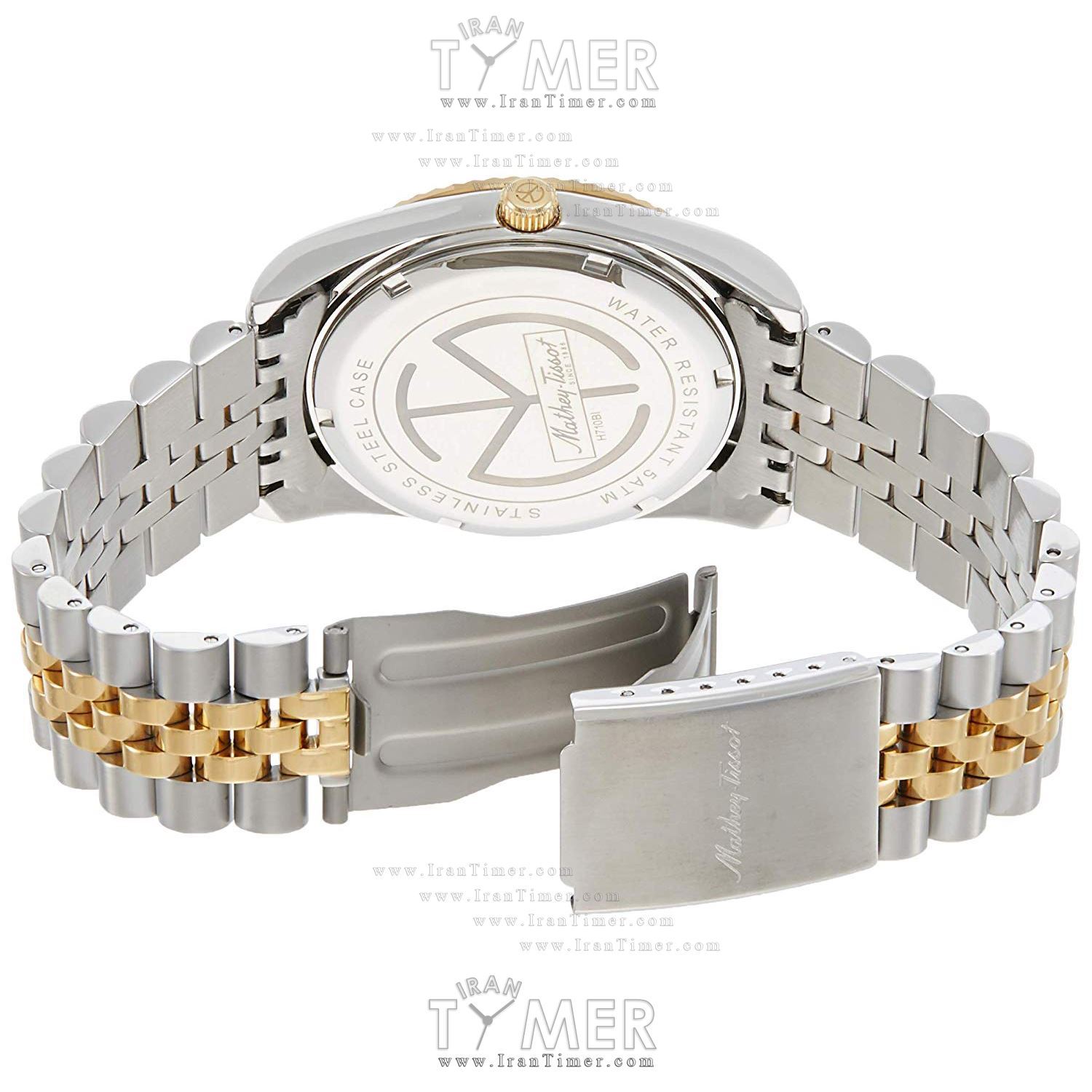 قیمت و خرید ساعت مچی مردانه متی تیسوت(MATHEY TISSOT) مدل H710BI کلاسیک | اورجینال و اصلی