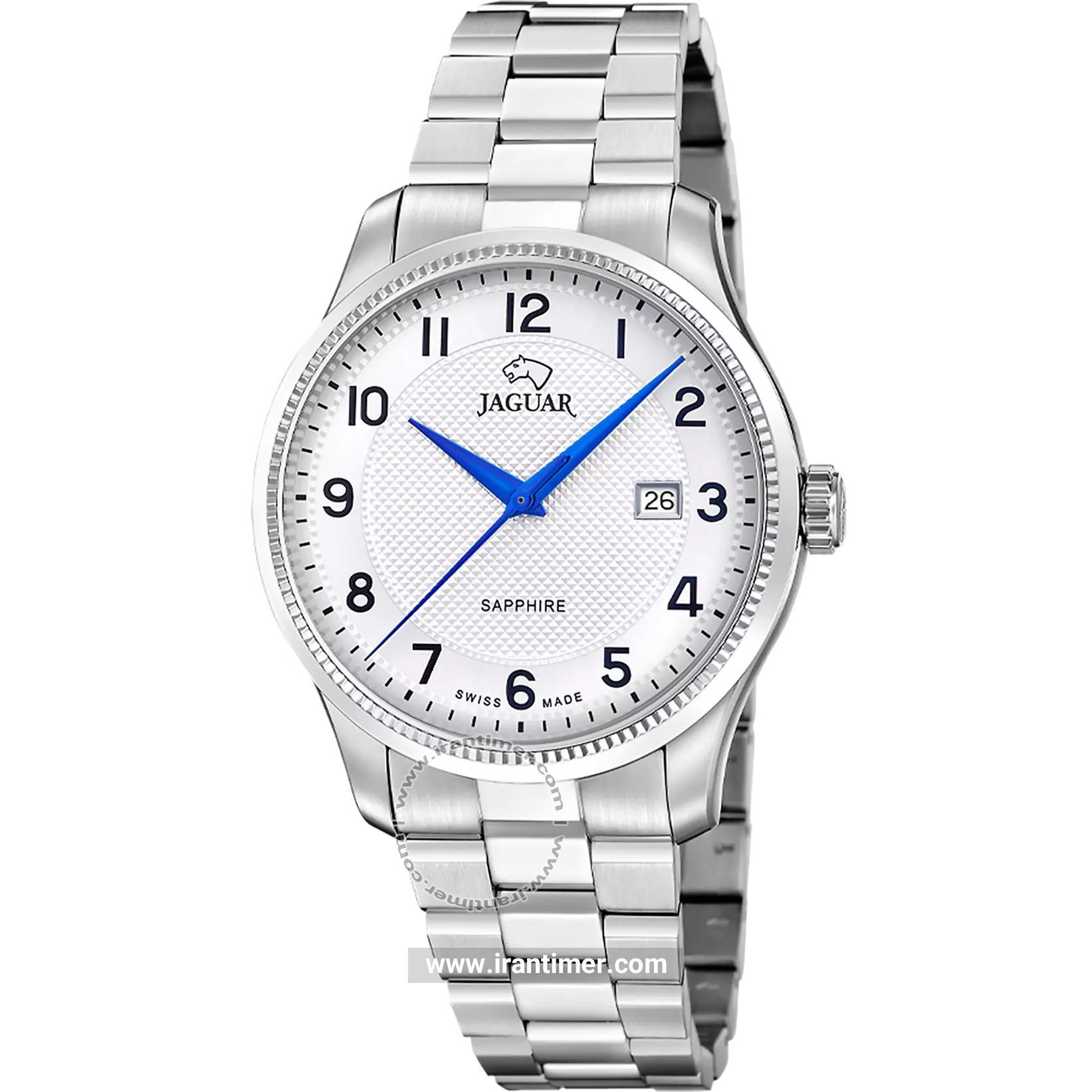 قیمت و خرید ساعت مچی مردانه جگوار(JAGUAR) مدل J1041/1 کلاسیک | اورجینال و اصلی