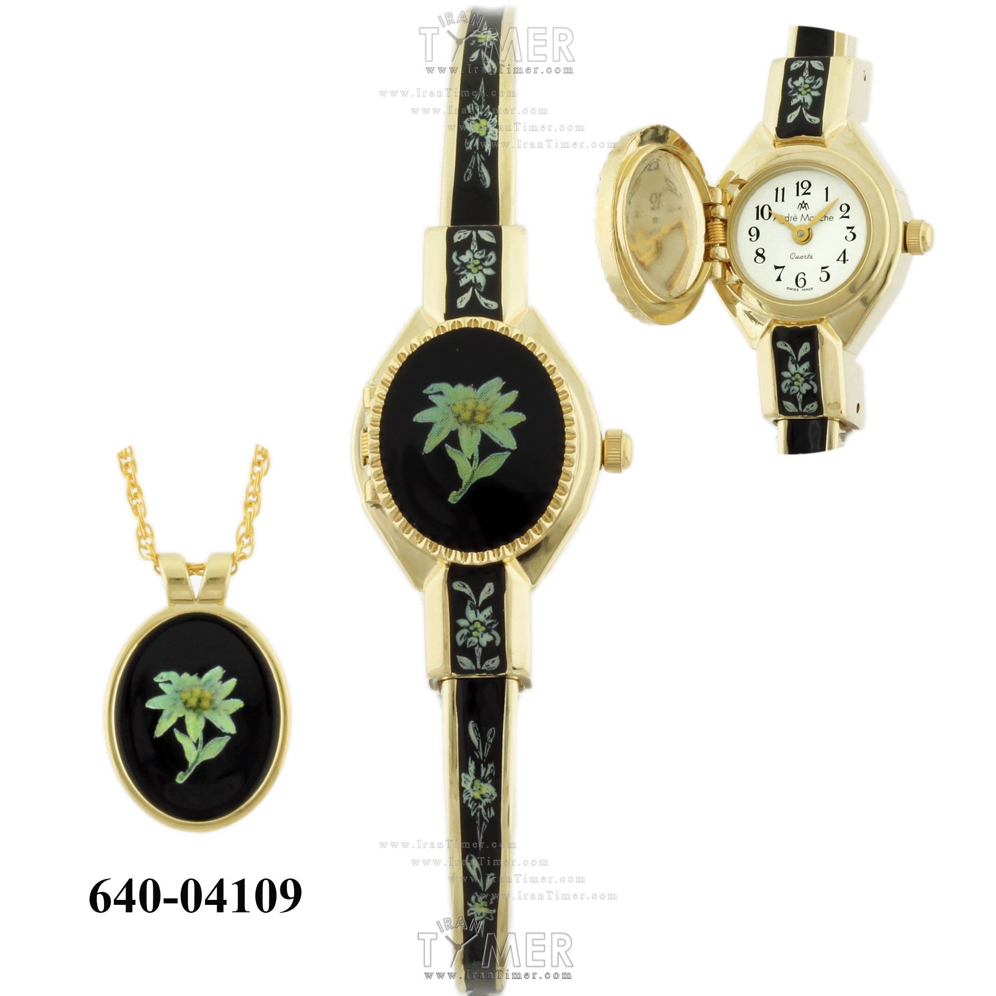 قیمت و خرید ساعت مچی زنانه آندره موشه(ANDREMOUCHE) مدل 040-04101 کلاسیک فشن | اورجینال و اصلی