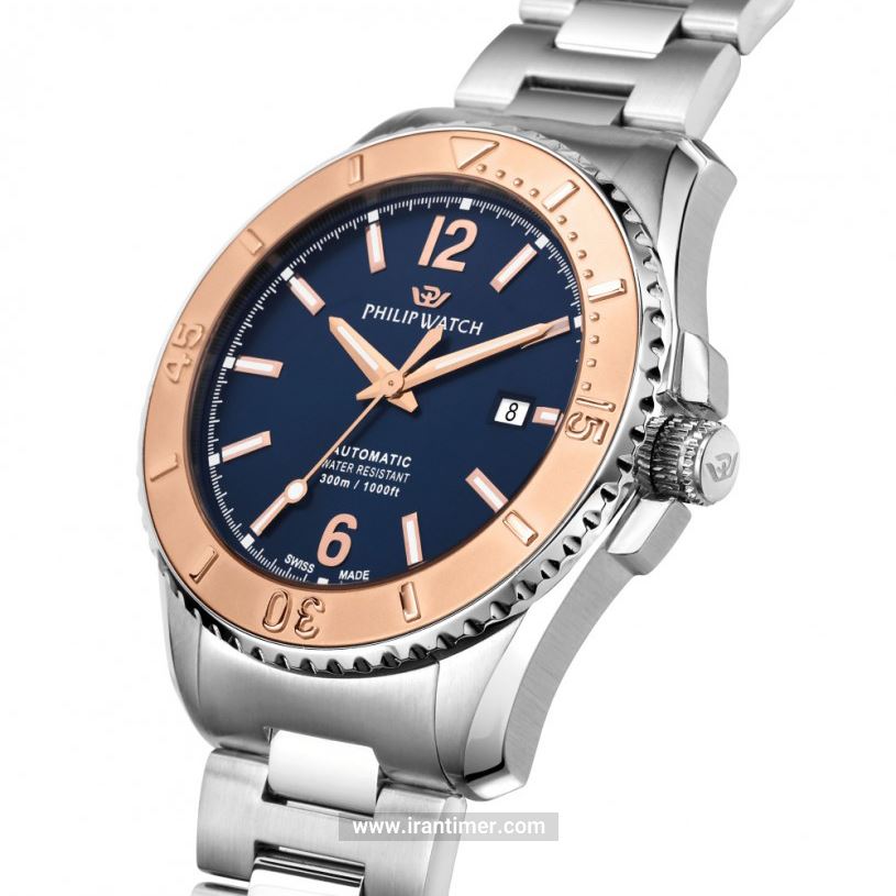 قیمت و خرید ساعت مچی مردانه فلیپ واچ(Philip Watch) مدل R8223218008 کلاسیک | اورجینال و اصلی