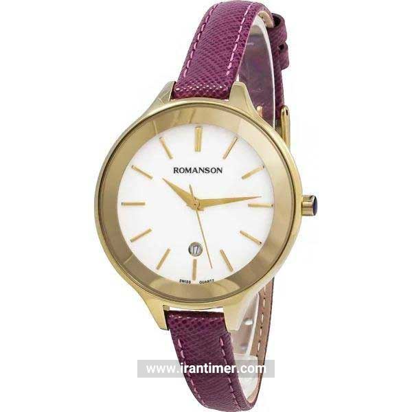 قیمت و خرید ساعت مچی زنانه رومانسون(ROMANSON) مدل RL4208LL1GA11G کلاسیک | اورجینال و اصلی