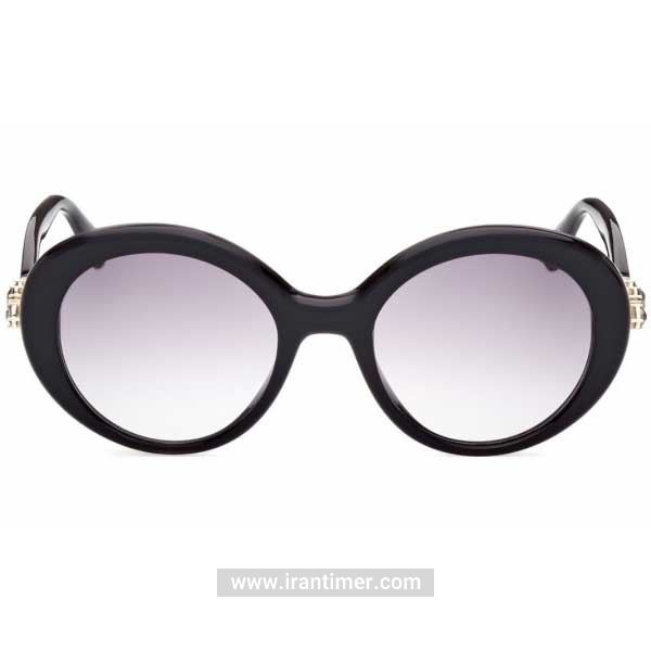 قیمت و خرید عینک آفتابی زنانه کلاسیک (SWAROVSKI) مدل SK 0360 01B 53 | اورجینال و اصلی