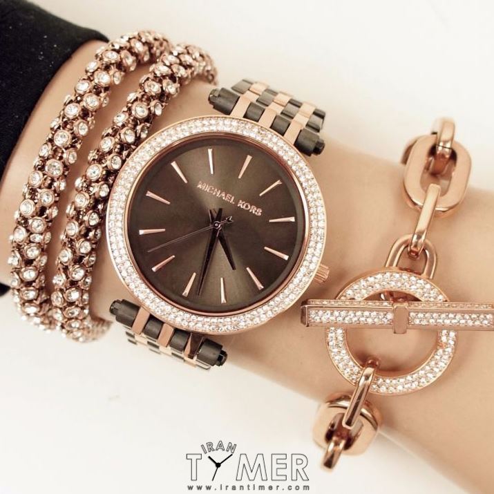 قیمت و خرید ساعت مچی زنانه مایکل کورس(MICHAEL KORS) مدل MK3584 کلاسیک | اورجینال و اصلی