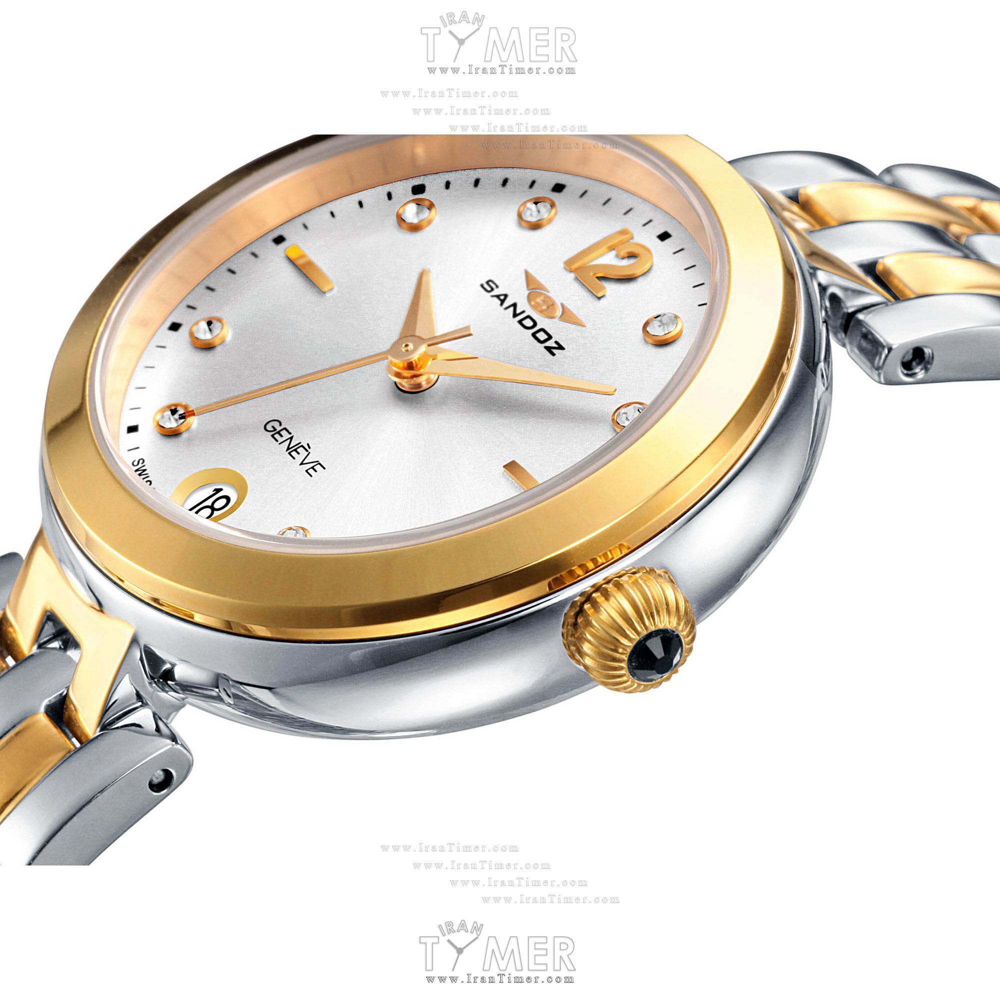 قیمت و خرید ساعت مچی زنانه سندز(SANDOZ) مدل 81336-25 کلاسیک | اورجینال و اصلی