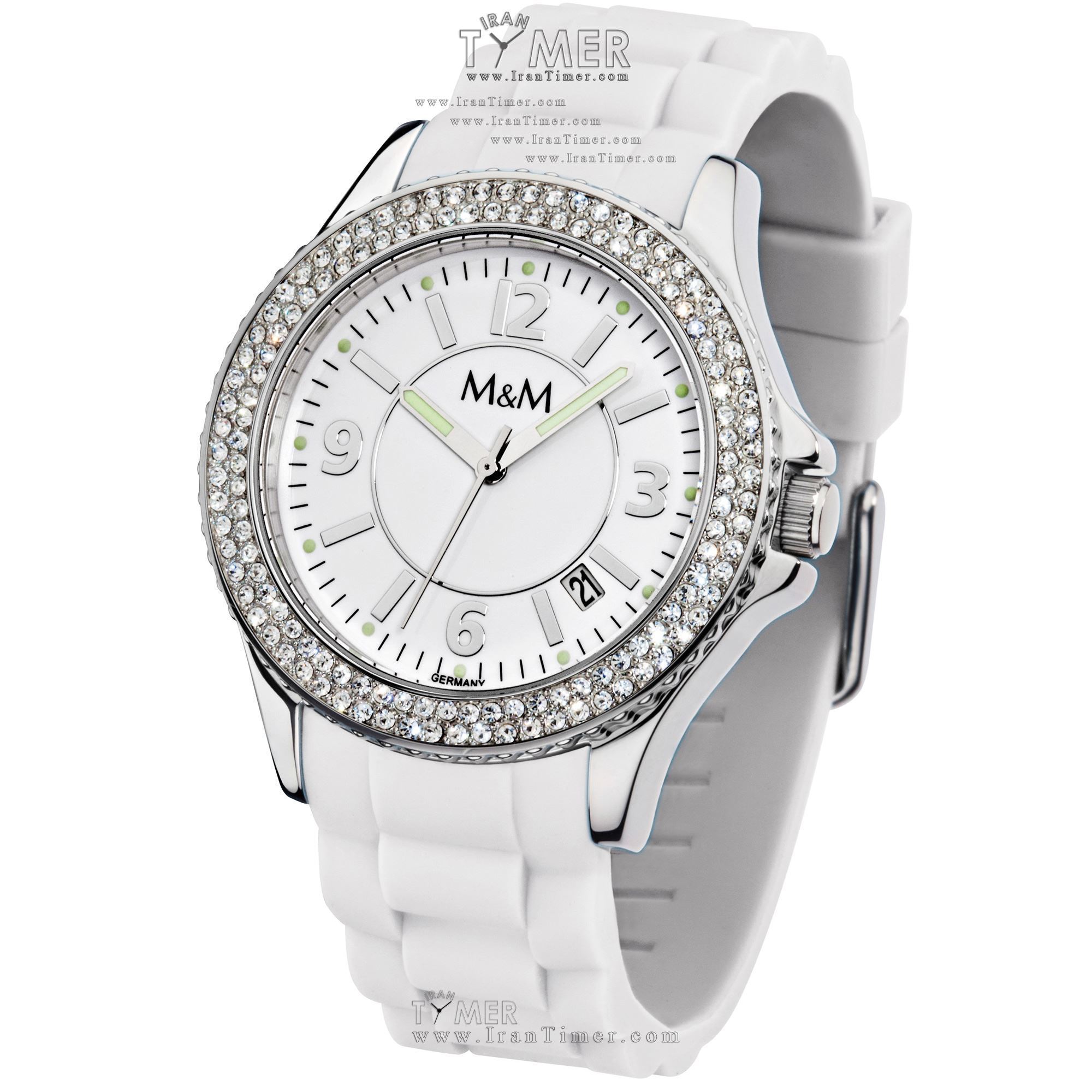 قیمت و خرید ساعت مچی زنانه ام اند ام(M & M) مدل M11846-693 اسپرت | اورجینال و اصلی