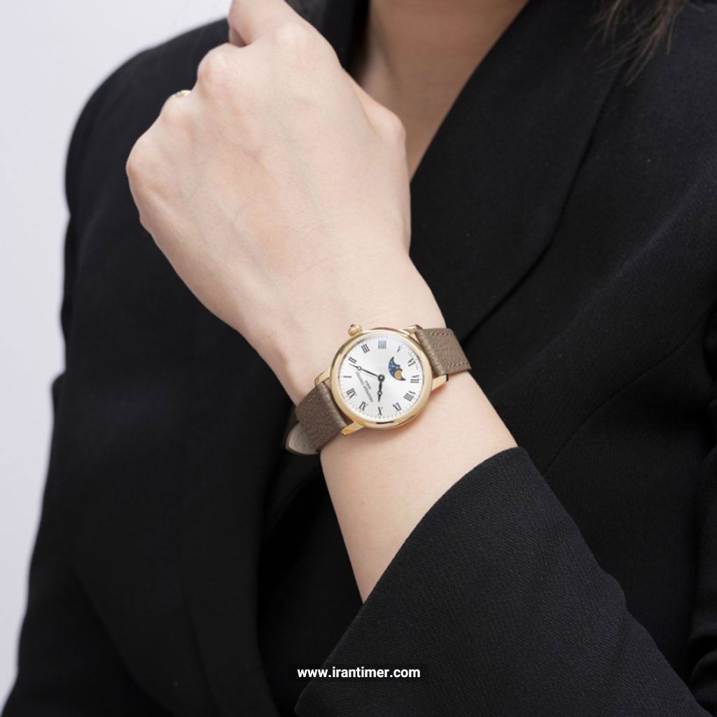 قیمت و خرید ساعت مچی زنانه فردریک کنستانت(FREDERIQUE CONSTANT) مدل FC-206RS1S5 کلاسیک | اورجینال و اصلی