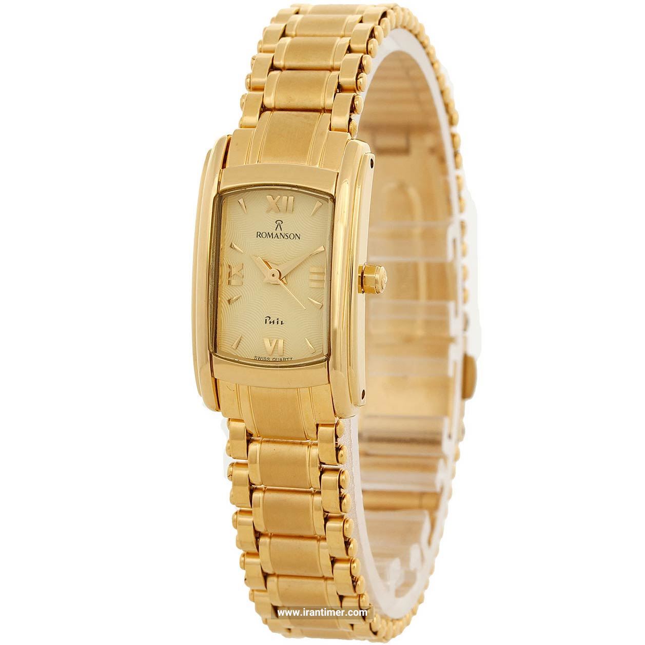 قیمت و خرید ساعت مچی زنانه رومانسون(ROMANSON) مدل NM6513LL1GA81G کلاسیک | اورجینال و اصلی