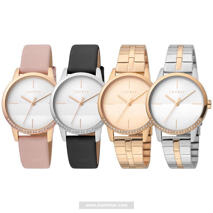 قیمت و خرید ساعت مچی زنانه اسپریت(ESPRIT) مدل ES1L106L0025 کلاسیک | اورجینال و اصلی