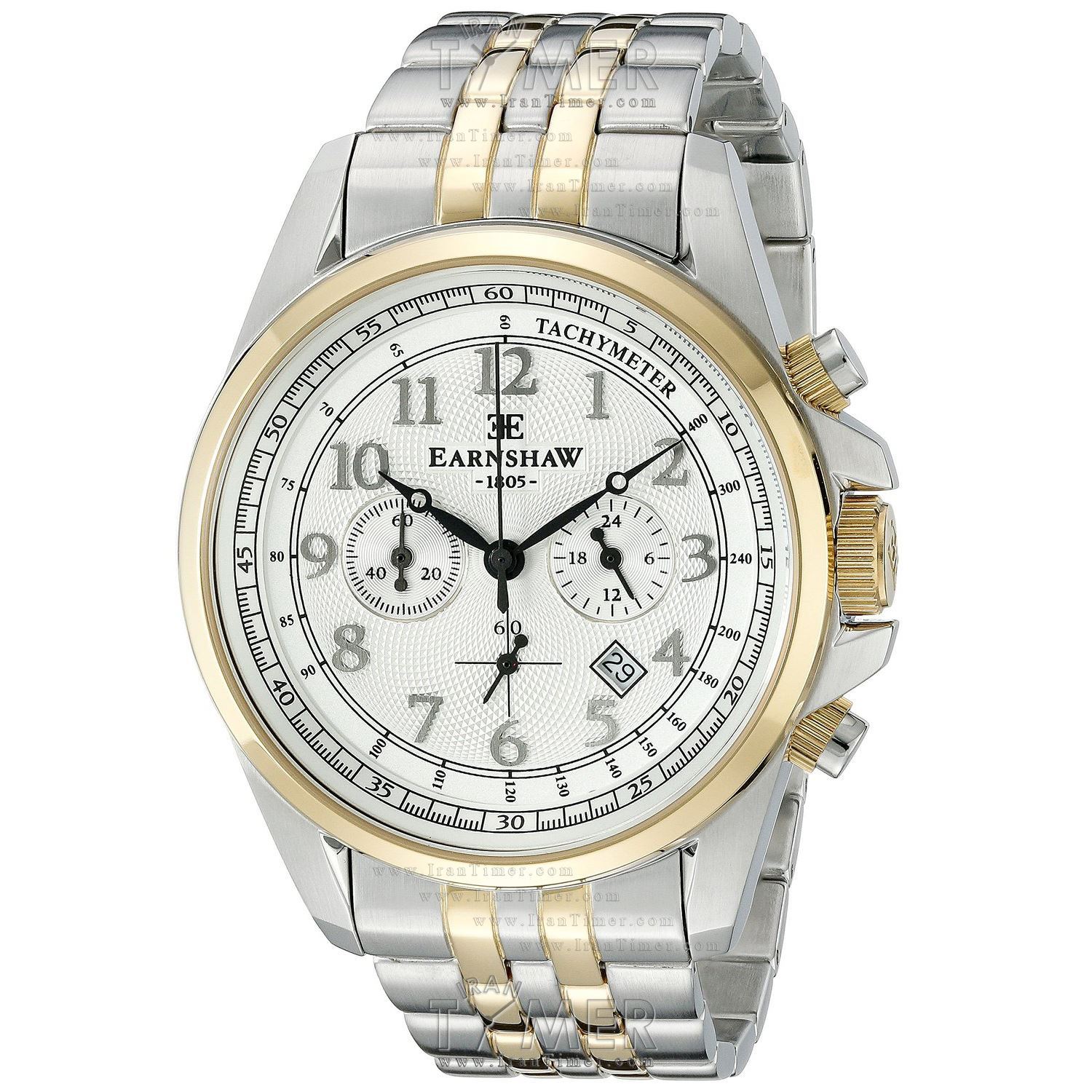 قیمت و خرید ساعت مچی مردانه ارنشا(EARNSHAW) مدل ES-8028-44 کلاسیک | اورجینال و اصلی
