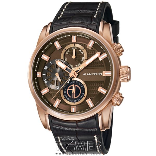 قیمت و خرید ساعت مچی مردانه آلن دلون(ALAIN DELON) مدل AD376-1542C کلاسیک | اورجینال و اصلی