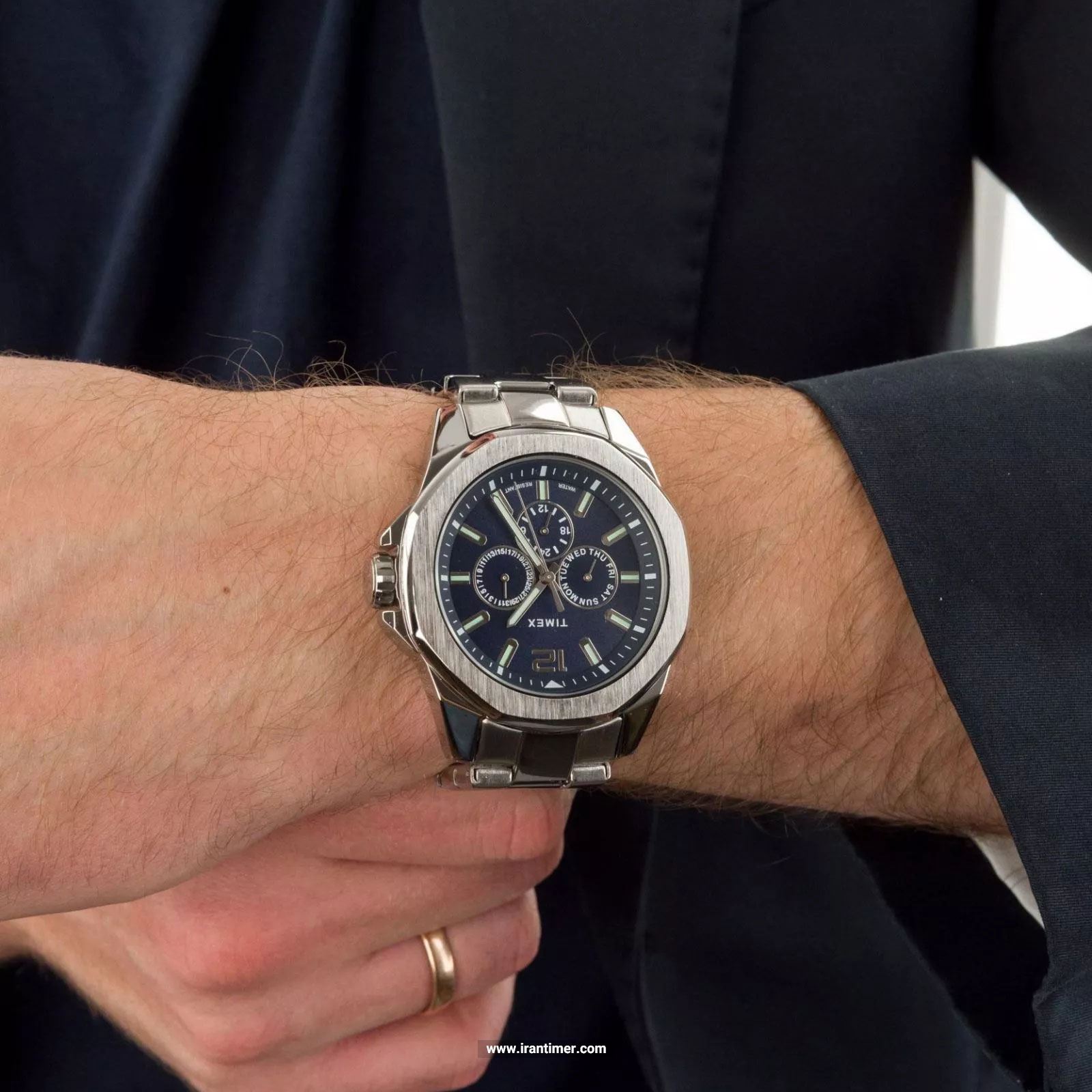 قیمت و خرید ساعت مچی مردانه تایمکس(TIMEX) مدل TW2V43300 کلاسیک | اورجینال و اصلی