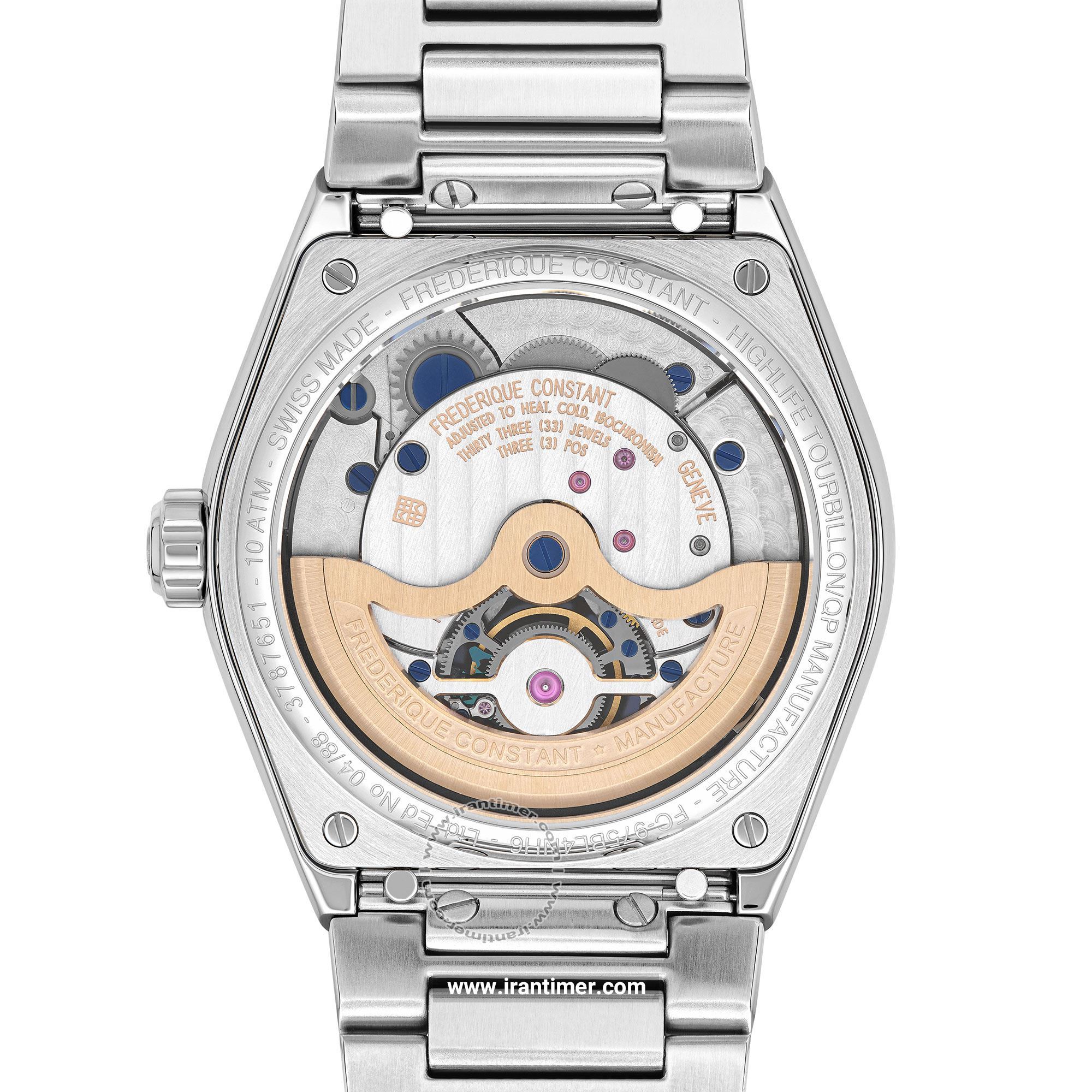 قیمت و خرید ساعت مچی مردانه فردریک کنستانت(FREDERIQUE CONSTANT) مدل FC-975BL4NH6B کلاسیک | اورجینال و اصلی