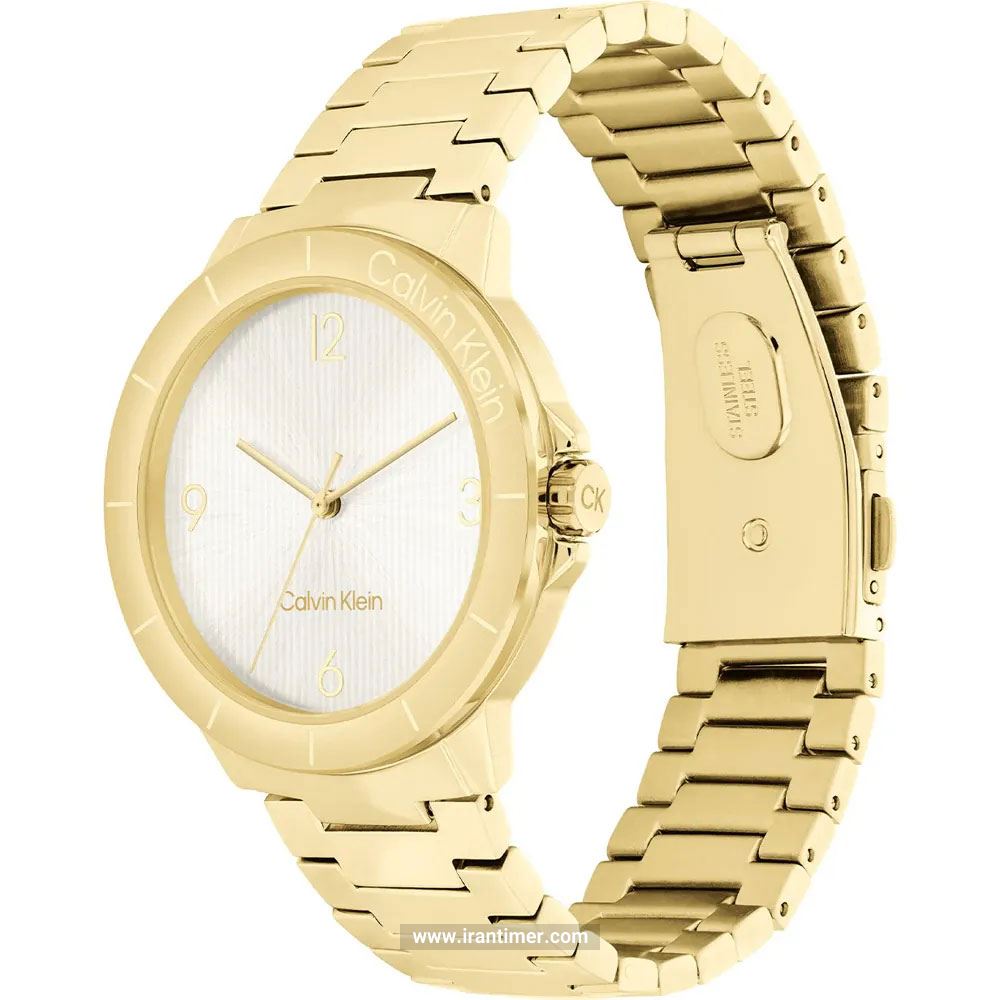 قیمت و خرید ساعت مچی زنانه کالوین کلاین(CALVIN KLEIN) مدل 25100023 کلاسیک | اورجینال و اصلی
