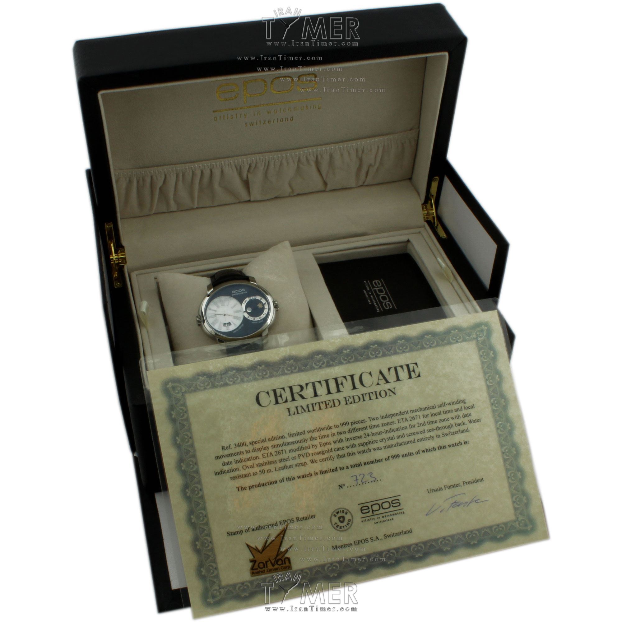 قیمت و خرید ساعت مچی مردانه ایپوز(EPOS) مدل 3400.122.20.25.25 کلاسیک اسپرت | اورجینال و اصلی