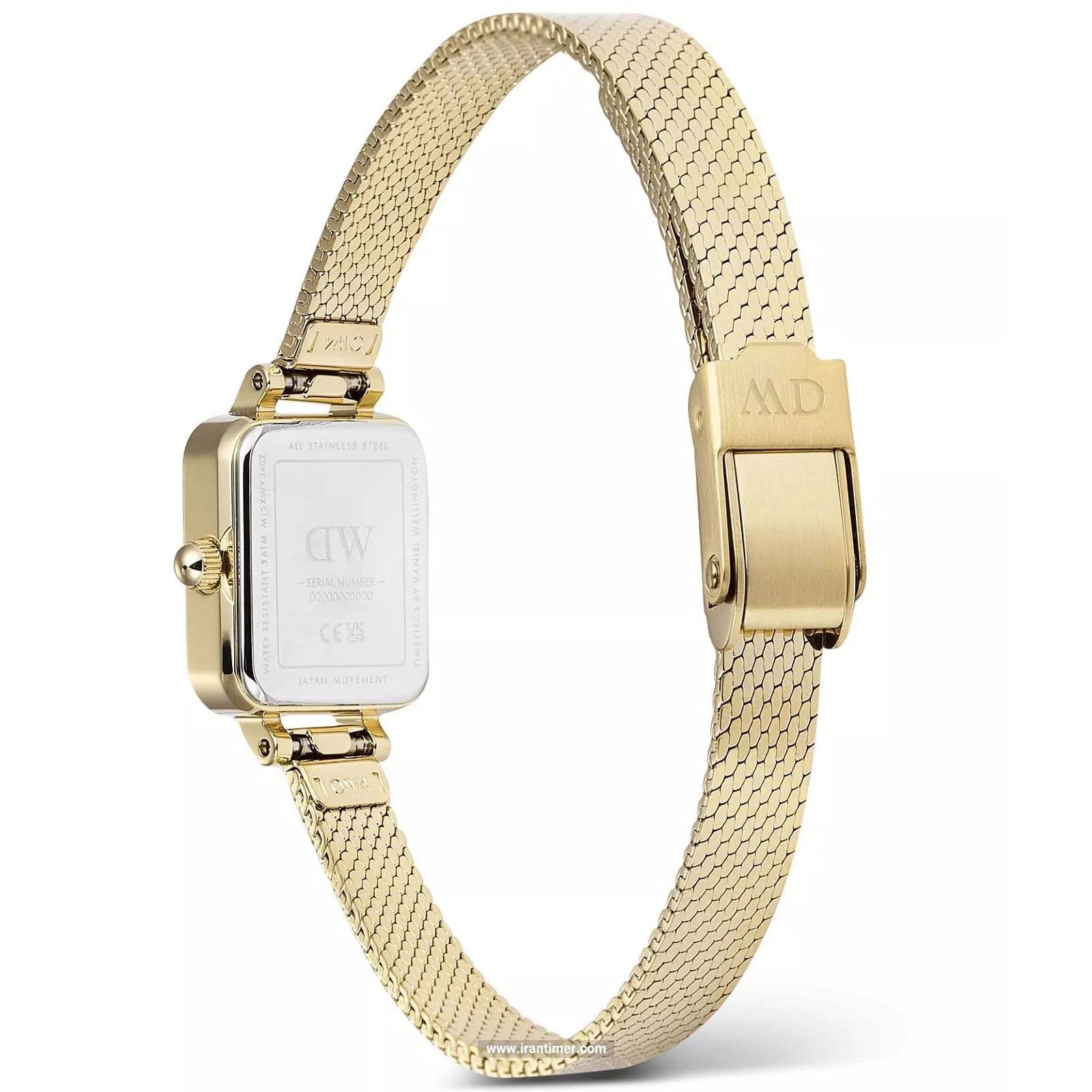 قیمت و خرید ساعت مچی زنانه دنیل ولینگتون(DANIEL WELLINGTON) مدل DW00100801 کلاسیک | اورجینال و اصلی