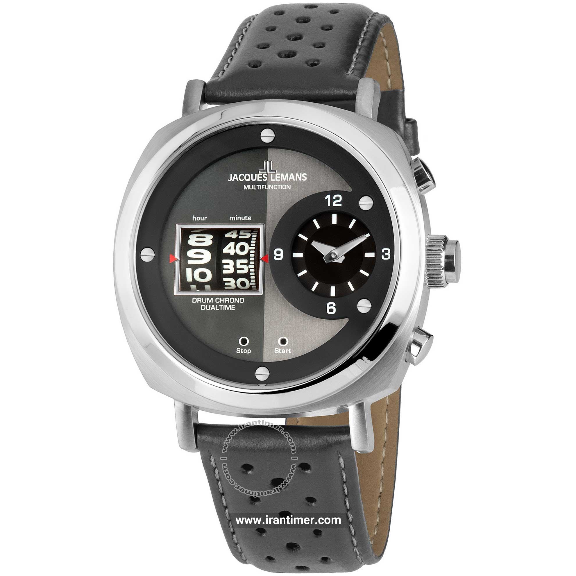 قیمت و خرید ساعت مچی مردانه ژاک لمن(JACQUES LEMANS) مدل 1-2058A کلاسیک | اورجینال و اصلی