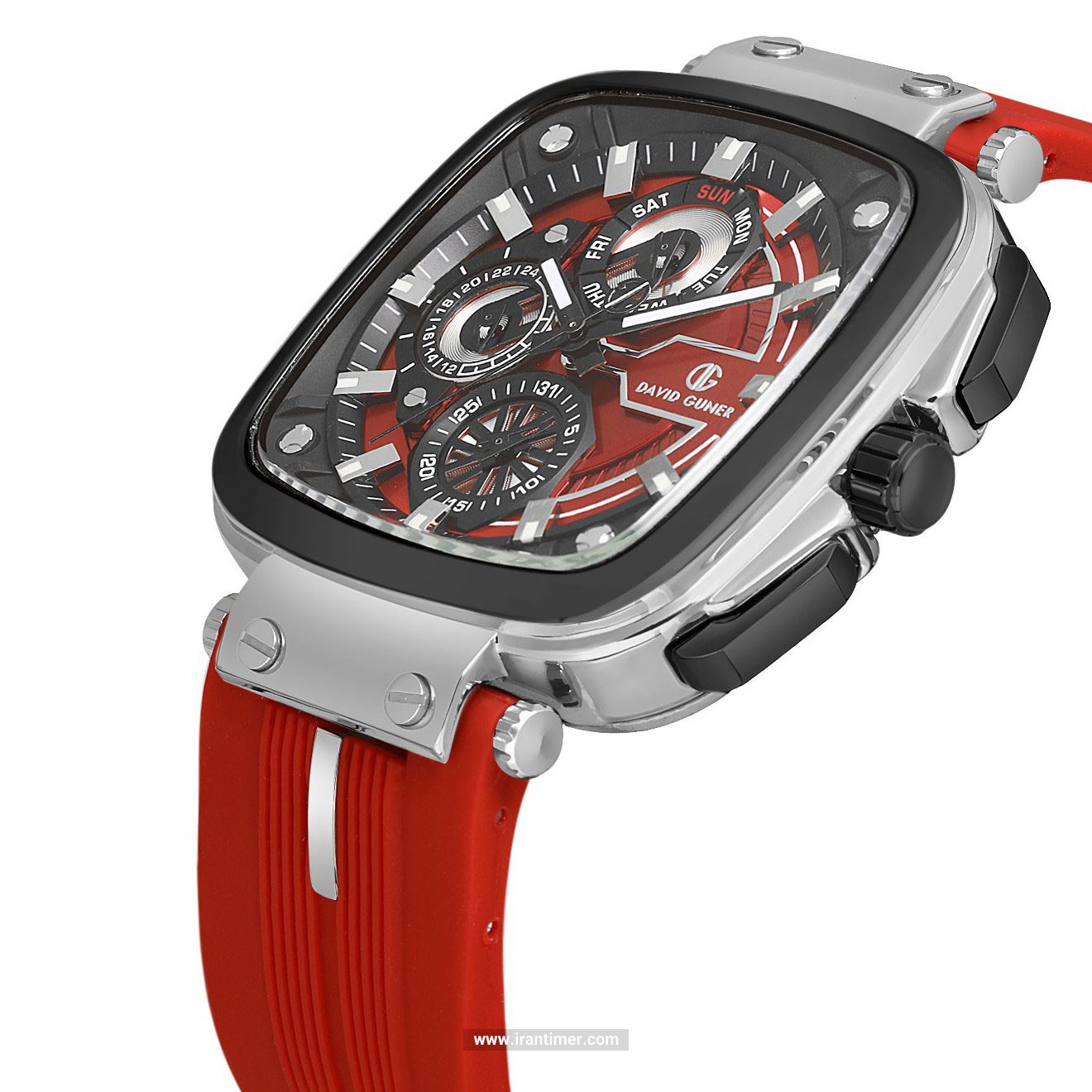 قیمت و خرید ساعت مچی مردانه دیوید گانر(David Guner) مدل DG-8500GD-J8 اسپرت | اورجینال و اصلی