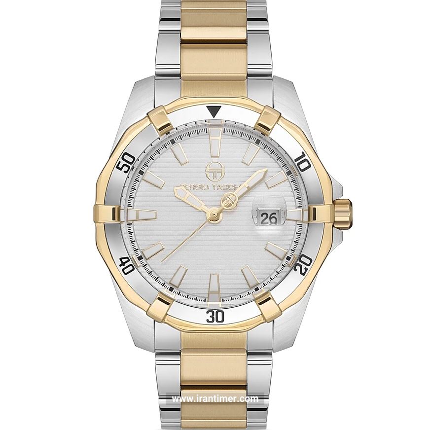 قیمت و خرید ساعت مچی مردانه سرجیو تاکینی(Sergio Tacchini) مدل ST.1.10090-2 کلاسیک | اورجینال و اصلی