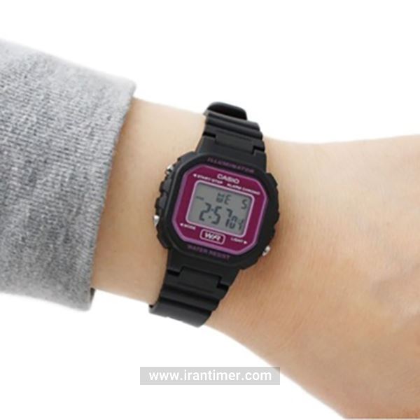 قیمت و خرید ساعت مچی زنانه کاسیو (CASIO) جنرال مدل LA-20WH-4ADF اسپرت | اورجینال و اصلی