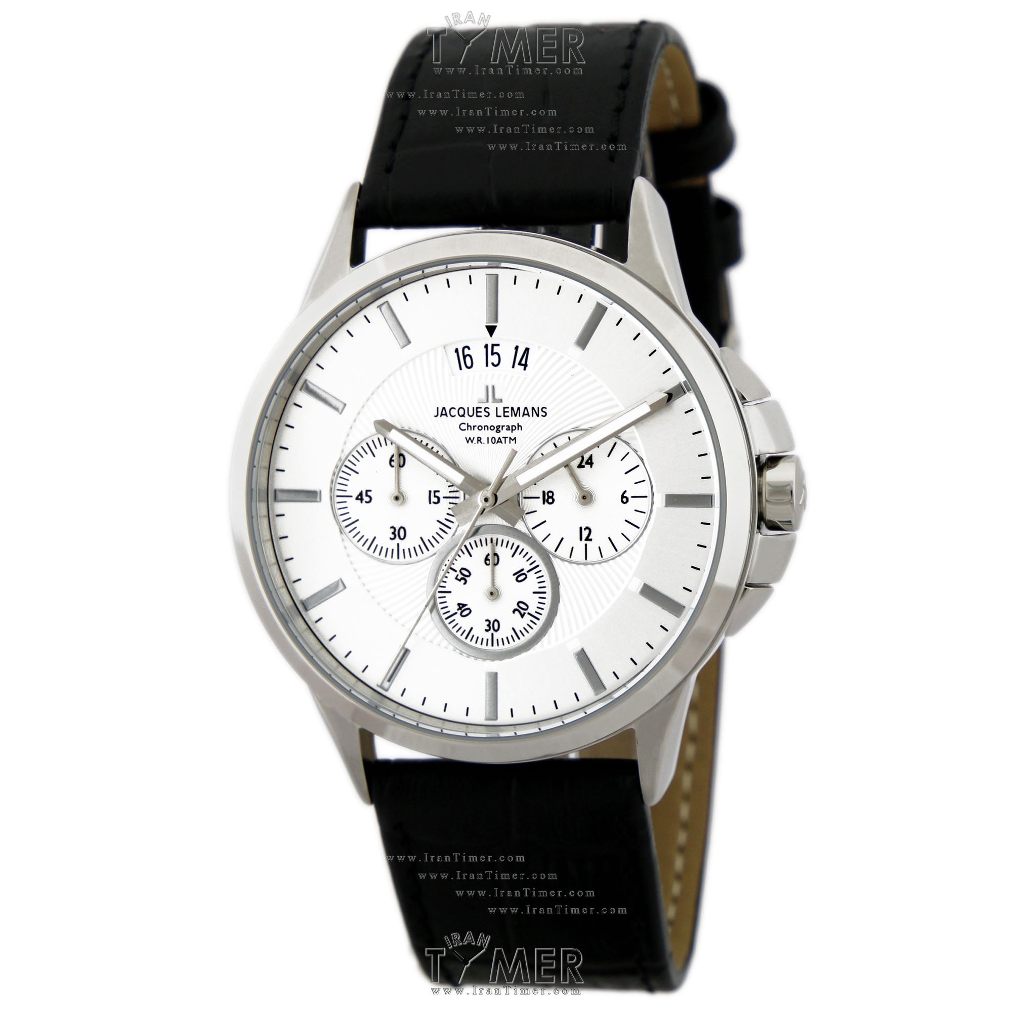 قیمت و خرید ساعت مچی مردانه ژاک لمن(JACQUES LEMANS) مدل 1-1542B کلاسیک | اورجینال و اصلی