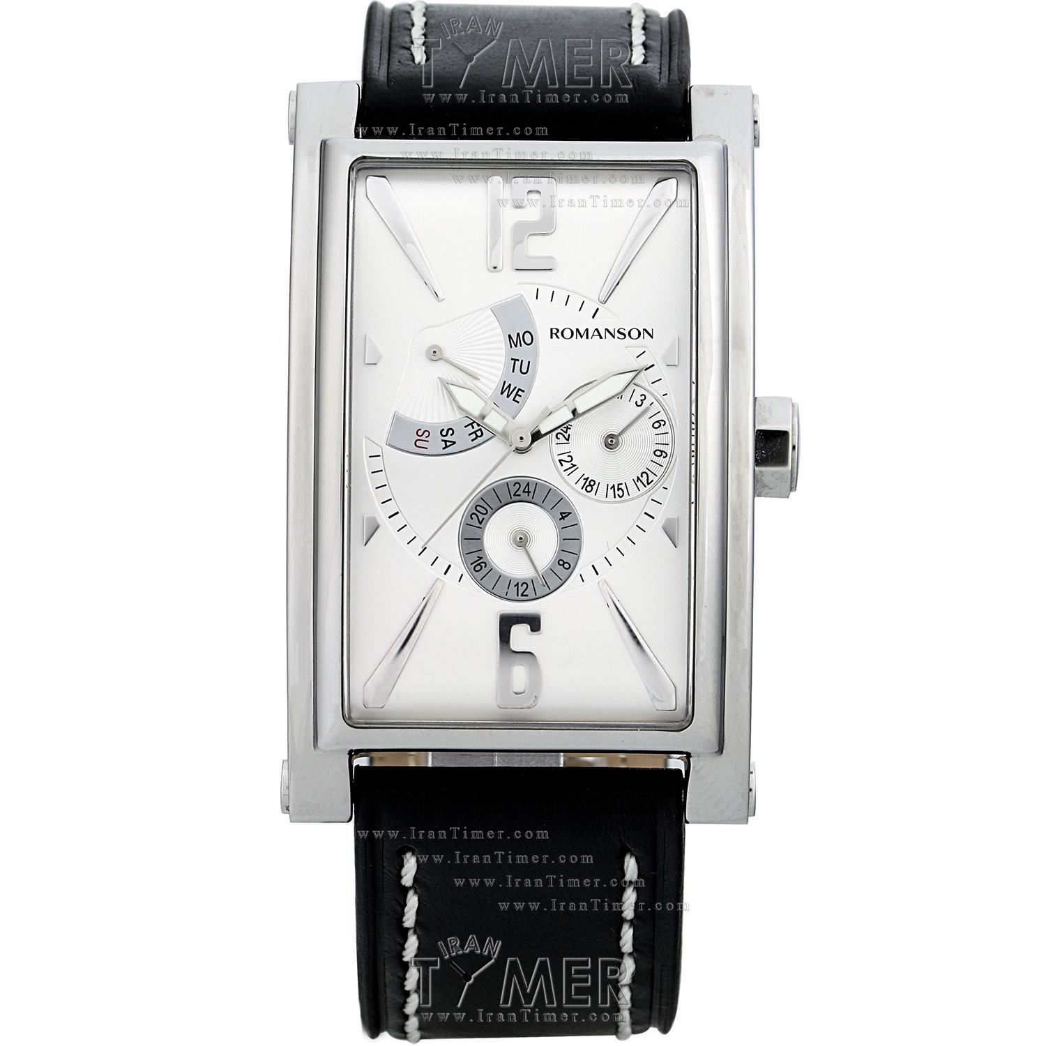 قیمت و خرید ساعت مچی مردانه رومانسون(ROMANSON) مدل TL8901GM1WAS2W کلاسیک | اورجینال و اصلی