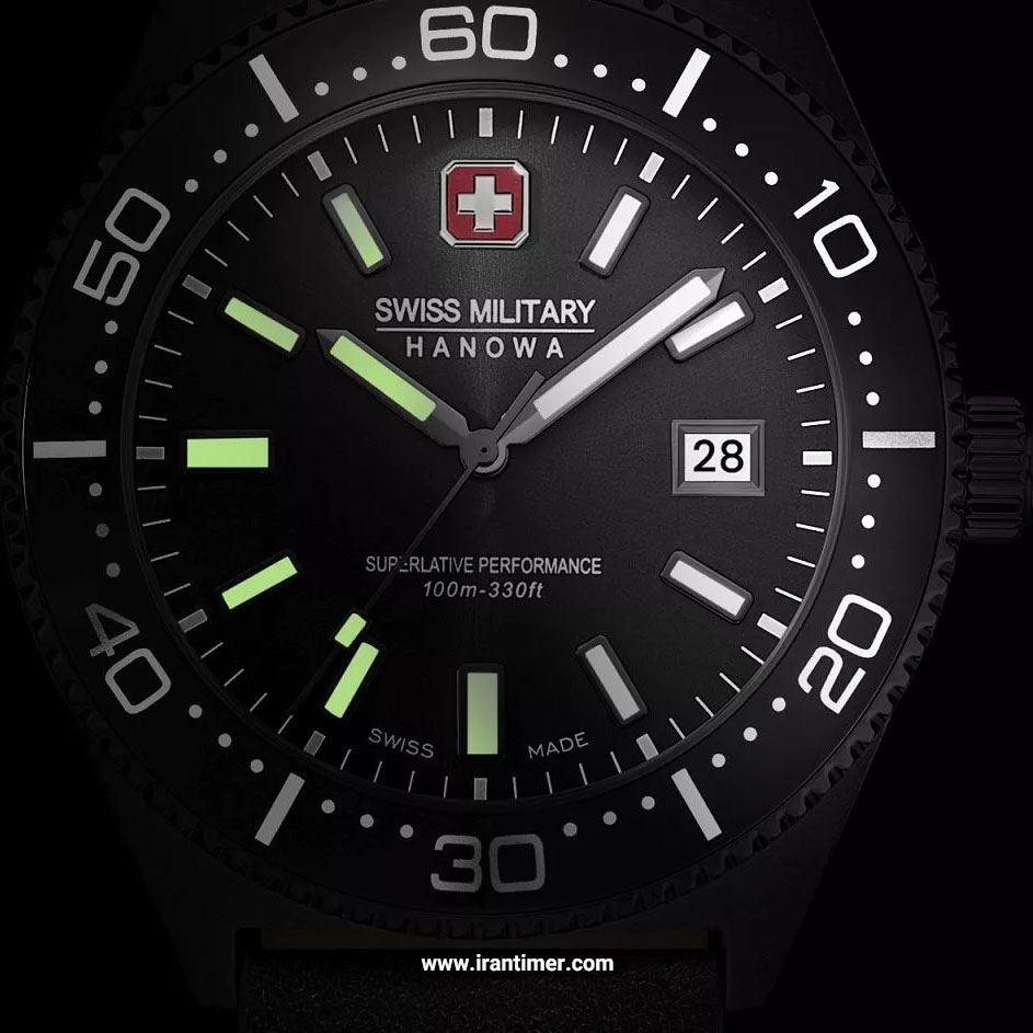 قیمت و خرید ساعت مچی مردانه سوئیس میلتری هانوا(Swiss Military Hanowa) مدل SMWGB0004940-SET کلاسیک | اورجینال و اصلی