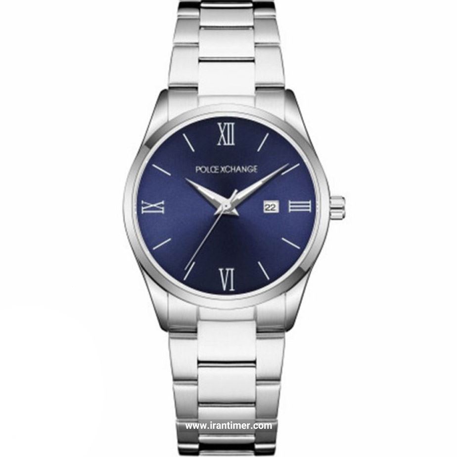 قیمت و خرید ساعت مچی مردانه پولو اکسچنج(POLO EXCHANGE) مدل PX908-02 کلاسیک | اورجینال و اصلی