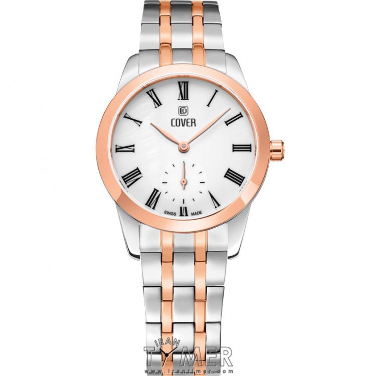 قیمت و خرید ساعت مچی زنانه کاور(COVER) مدل CO195.09 کلاسیک | اورجینال و اصلی