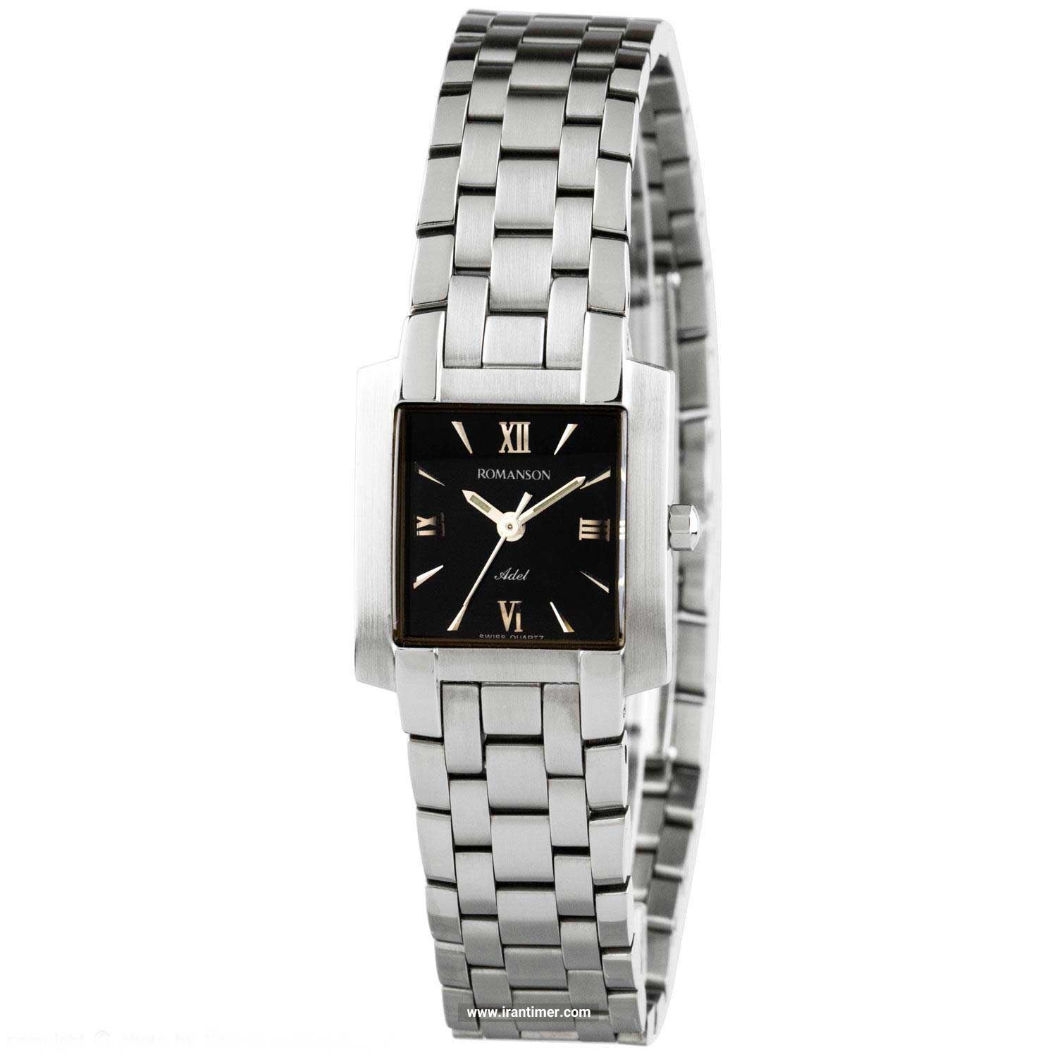 قیمت و خرید ساعت مچی زنانه رومانسون(ROMANSON) مدل TM7601LL1WB32W کلاسیک | اورجینال و اصلی