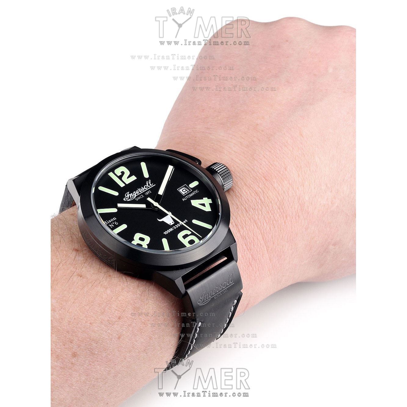 قیمت و خرید ساعت مچی مردانه اینگرسول(INGERSOLL) مدل IN8900BBK کلاسیک | اورجینال و اصلی