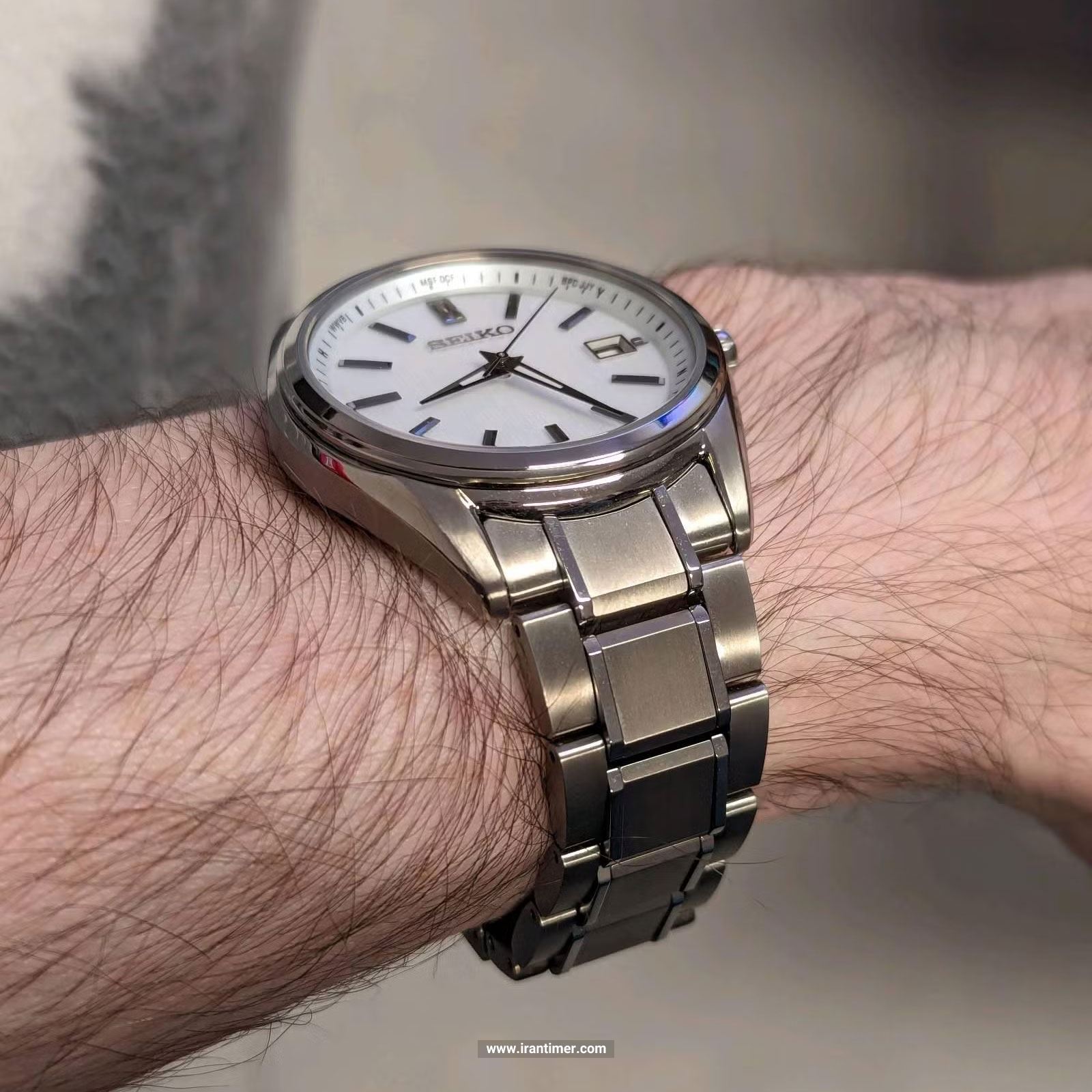 قیمت و خرید ساعت مچی مردانه سیکو(SEIKO) مدل SBTM337 کلاسیک | اورجینال و اصلی