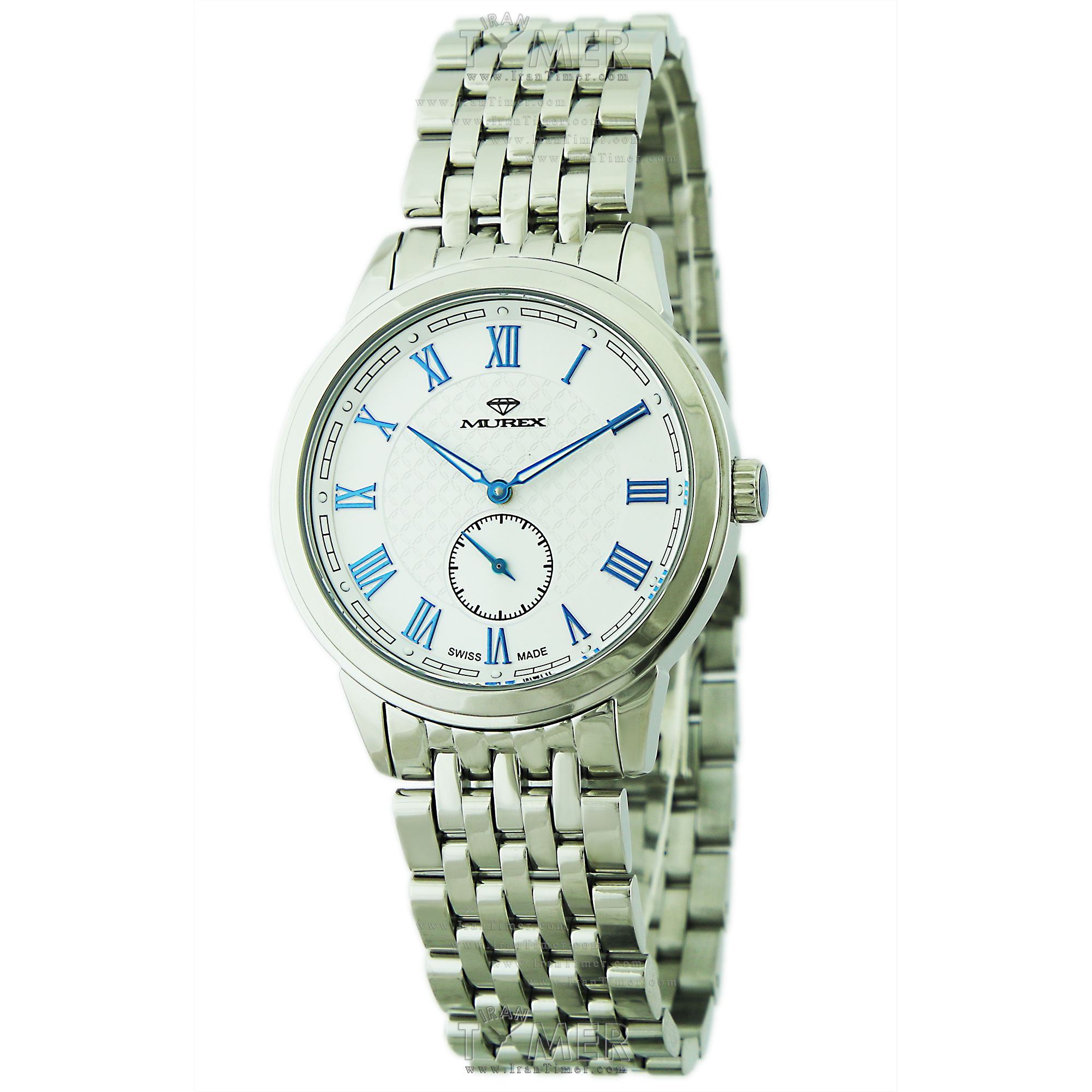 قیمت و خرید ساعت مچی مردانه مورکس(MUREX) مدل MUM571-SS-2 کلاسیک | اورجینال و اصلی