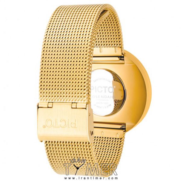 قیمت و خرید ساعت مچی مردانه پیکتو(PICTO) مدل P43376-0920 کلاسیک | اورجینال و اصلی
