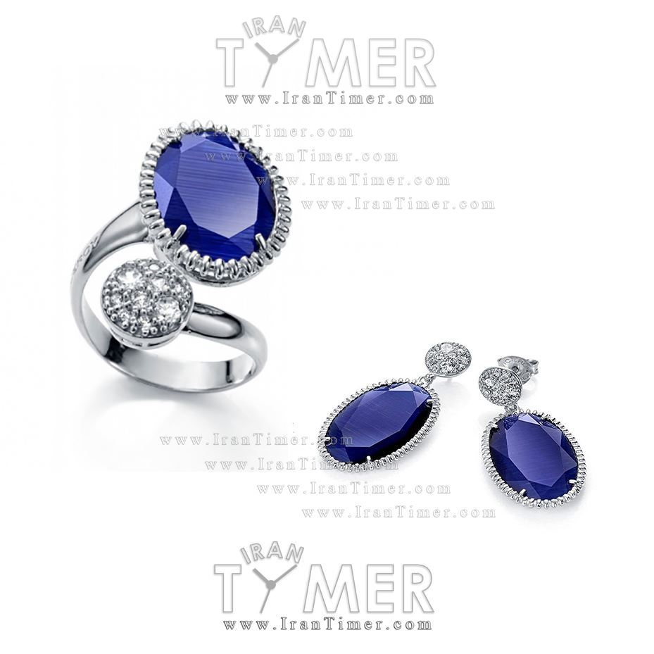 قیمت و خرید ست حلقه (انگشتر) گوشواره زنانه ویسروی(VICEROY) مدل 1201A01243-SET فشن (ست لباس) کلاسیک | اورجینال و اصلی
