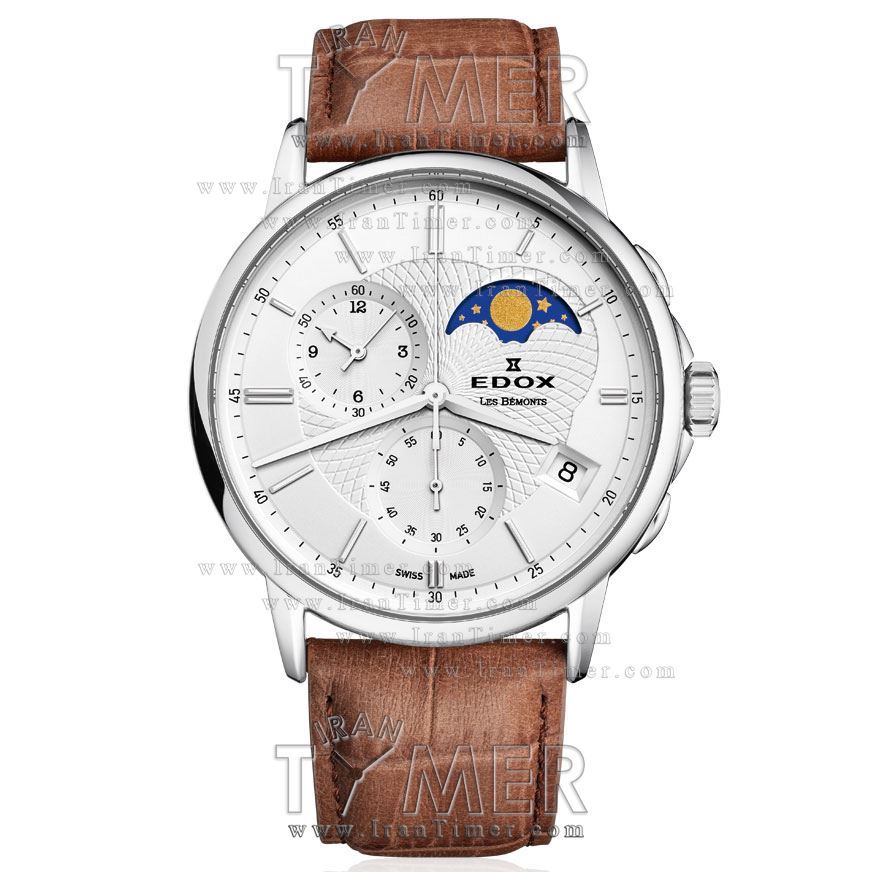 قیمت و خرید ساعت مچی مردانه ادُکس(EDOX) مدل 016513AIN کلاسیک | اورجینال و اصلی