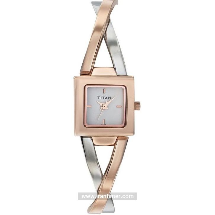 قیمت و خرید ساعت مچی زنانه تایتِن(TITAN) مدل 9852KM01 کلاسیک | اورجینال و اصلی