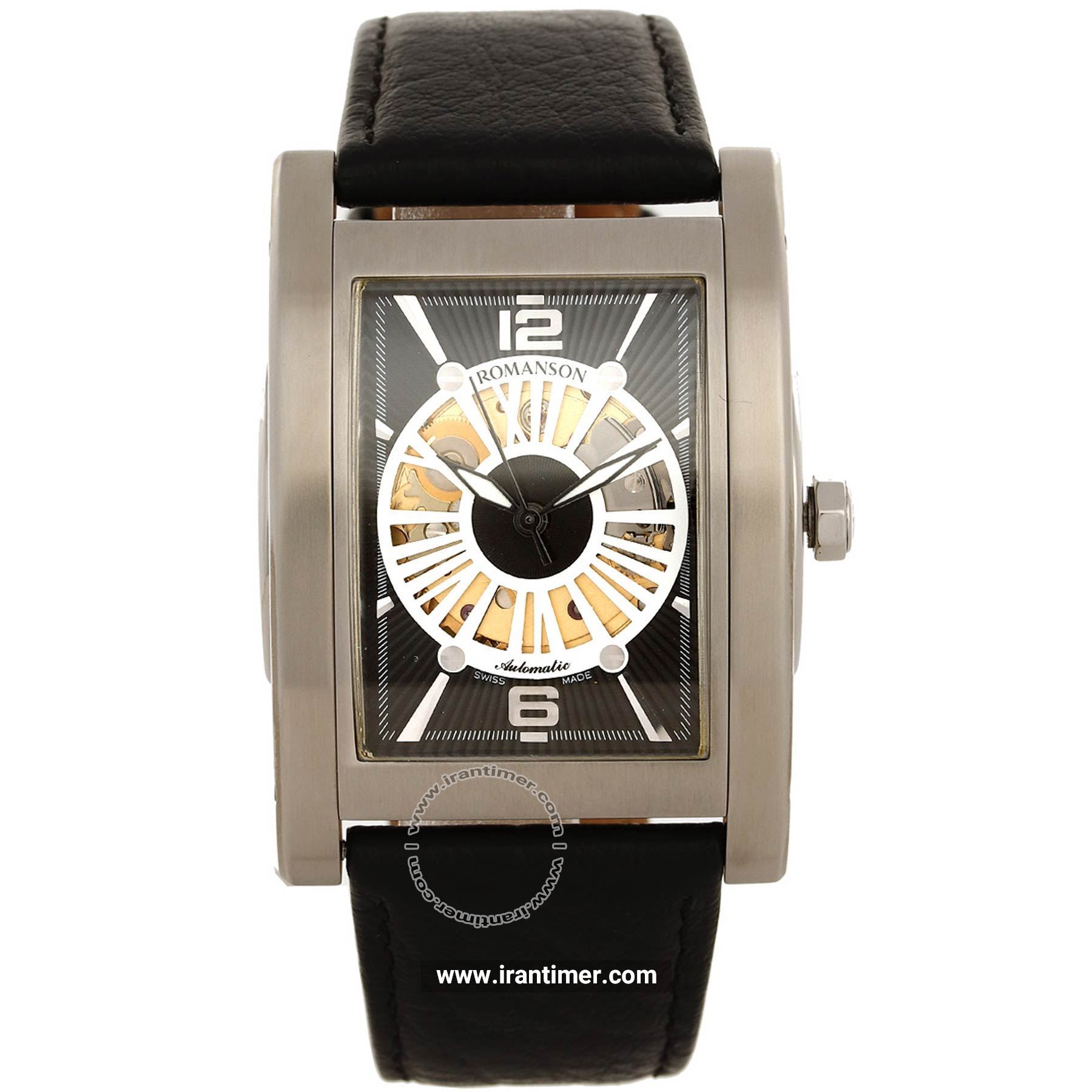قیمت و خرید ساعت مچی مردانه رومانسون(ROMANSON) مدل PL6152RM1WA32B کلاسیک | اورجینال و اصلی