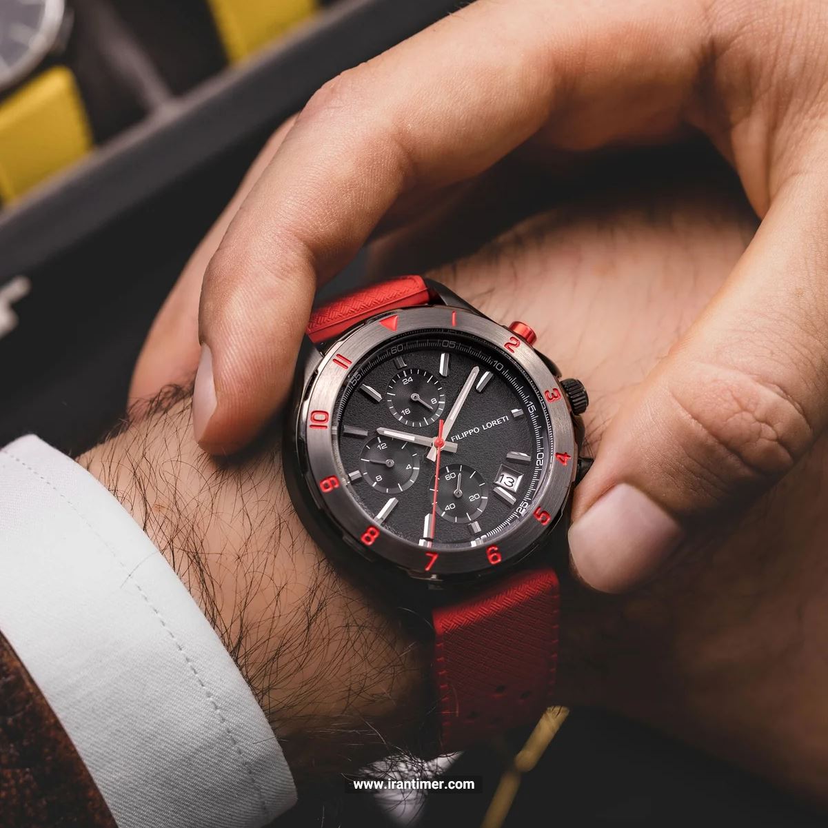 قیمت و خرید ساعت مچی مردانه فیلیپولورتی(Filippo Loreti) مدل FL01077 اسپرت | اورجینال و اصلی