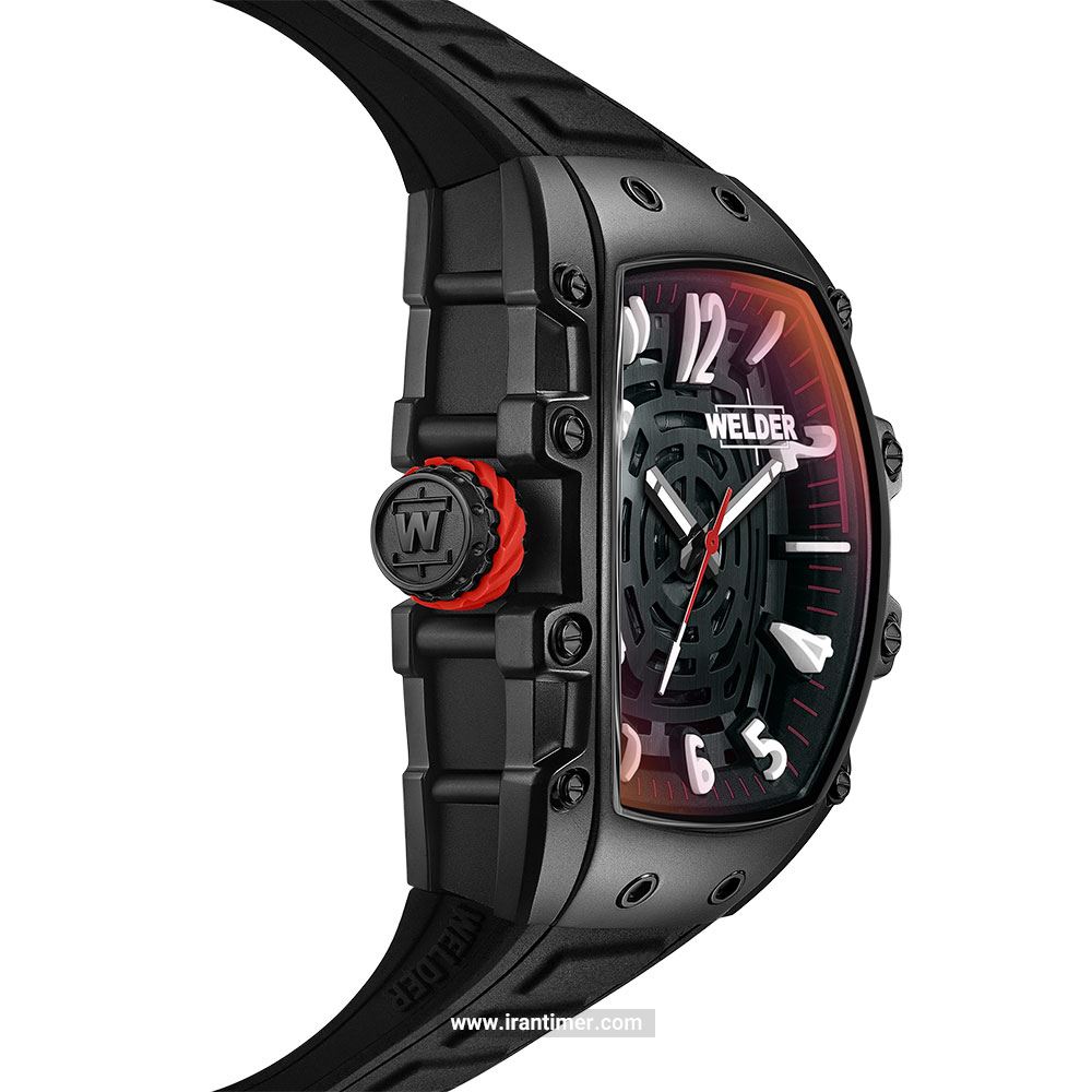قیمت و خرید ساعت مچی مردانه ولدر(WELDER) مدل WRH3004-R اسپرت | اورجینال و اصلی