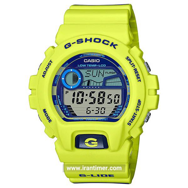 قیمت و خرید ساعت مچی مردانه کاسیو (CASIO) جی شاک مدل GLX-6900SS-9DR اسپرت | اورجینال و اصلی