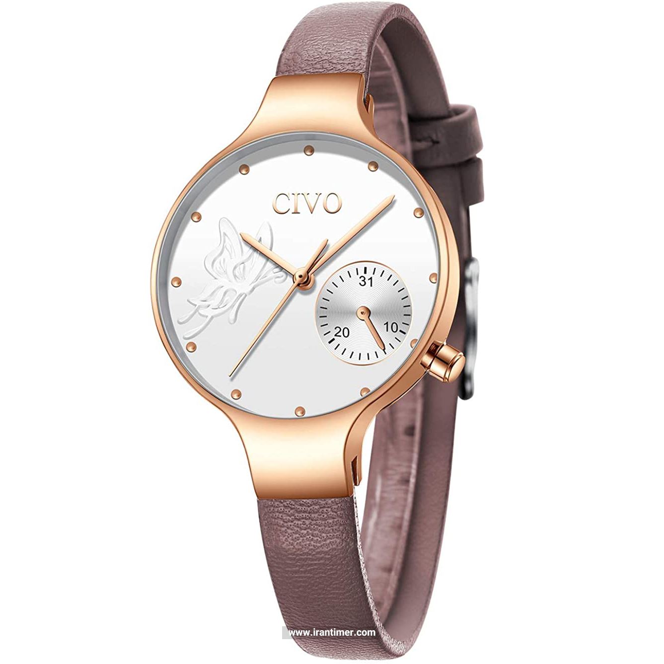 قیمت و خرید ساعت مچی زنانه سیوو(CIVO) مدل 1146688 کلاسیک | اورجینال و اصلی