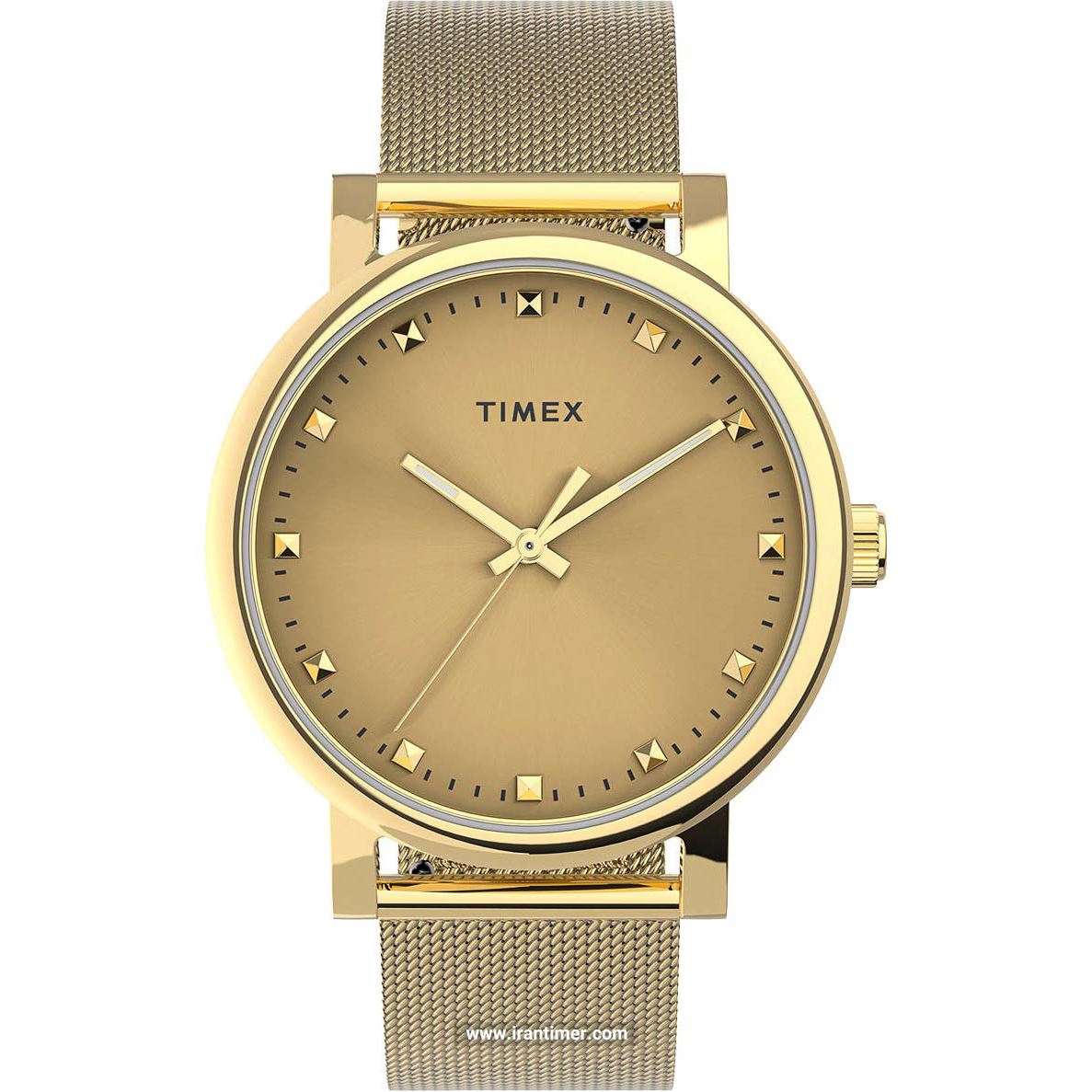 قیمت و خرید ساعت مچی زنانه تایمکس(TIMEX) مدل TW2U05400YL کلاسیک | اورجینال و اصلی