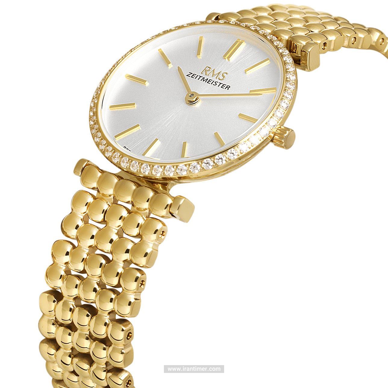 قیمت و خرید ساعت مچی زنانه آر ام اس زیمستر(RMS ZEITMEISTER) مدل RMS.1.AG1646.06 فشن | اورجینال و اصلی