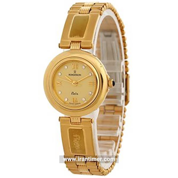 قیمت و خرید ساعت مچی زنانه رومانسون(ROMANSON) مدل NM9729LL1GA11G کلاسیک | اورجینال و اصلی