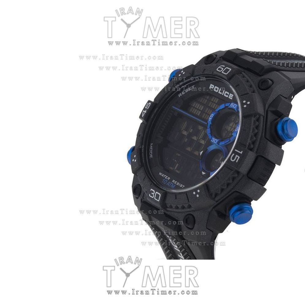 قیمت و خرید ساعت مچی مردانه پلیس(POLICE) مدل P14680JPB-02 اسپرت | اورجینال و اصلی