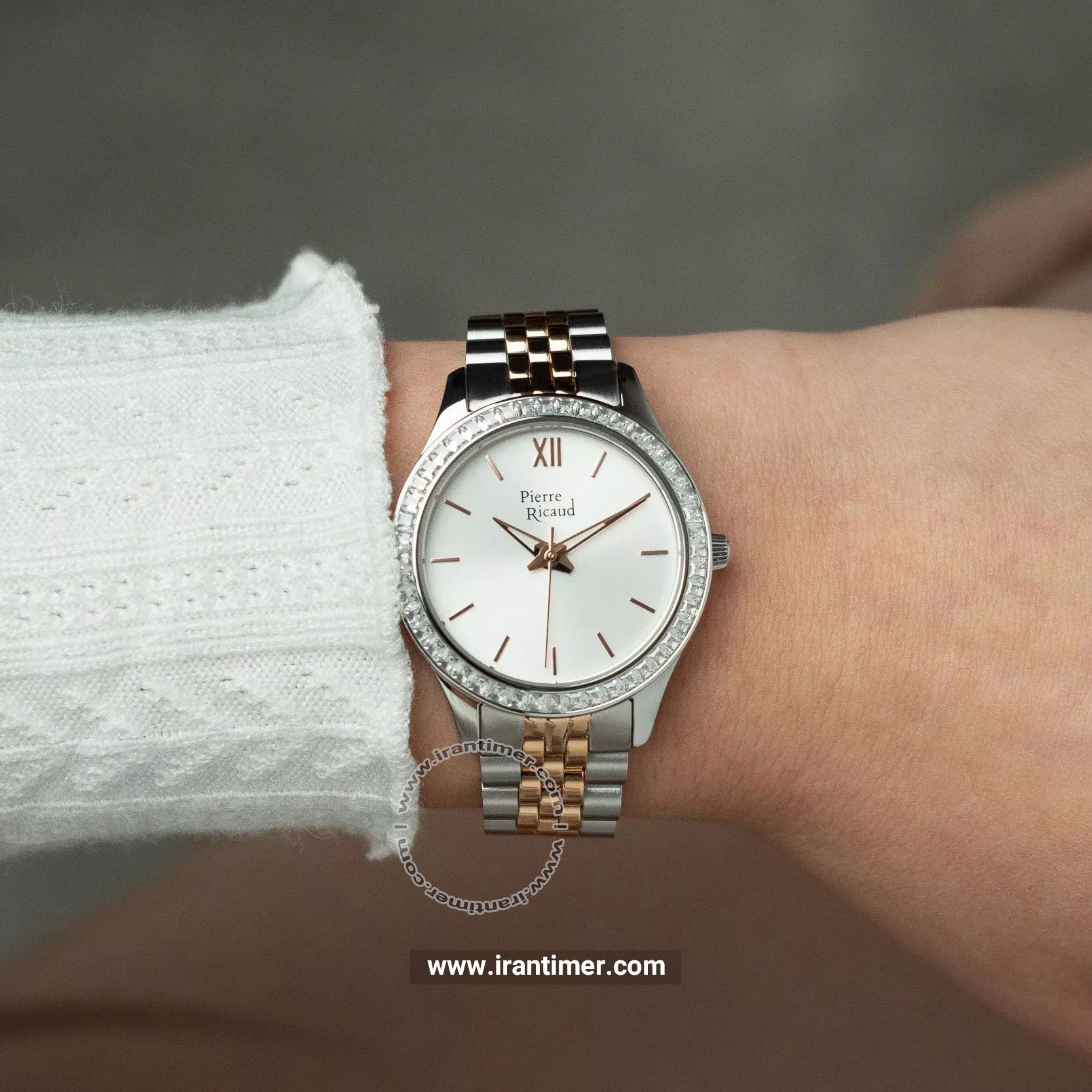 قیمت و خرید ساعت مچی زنانه پیر ریکو(Pierre Ricaud) مدل P22064.R113QZ فشن | اورجینال و اصلی