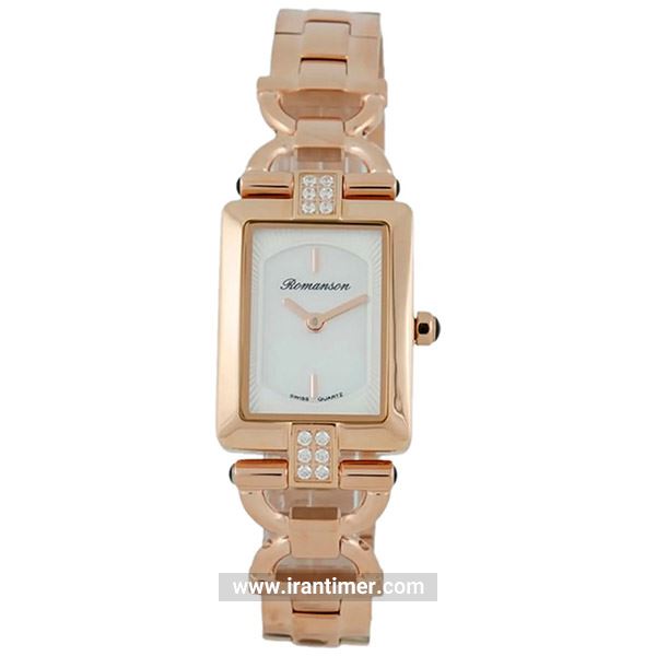 قیمت و خرید ساعت مچی زنانه رومانسون(ROMANSON) مدل RM7A17QLRRM1R1- کلاسیک | اورجینال و اصلی