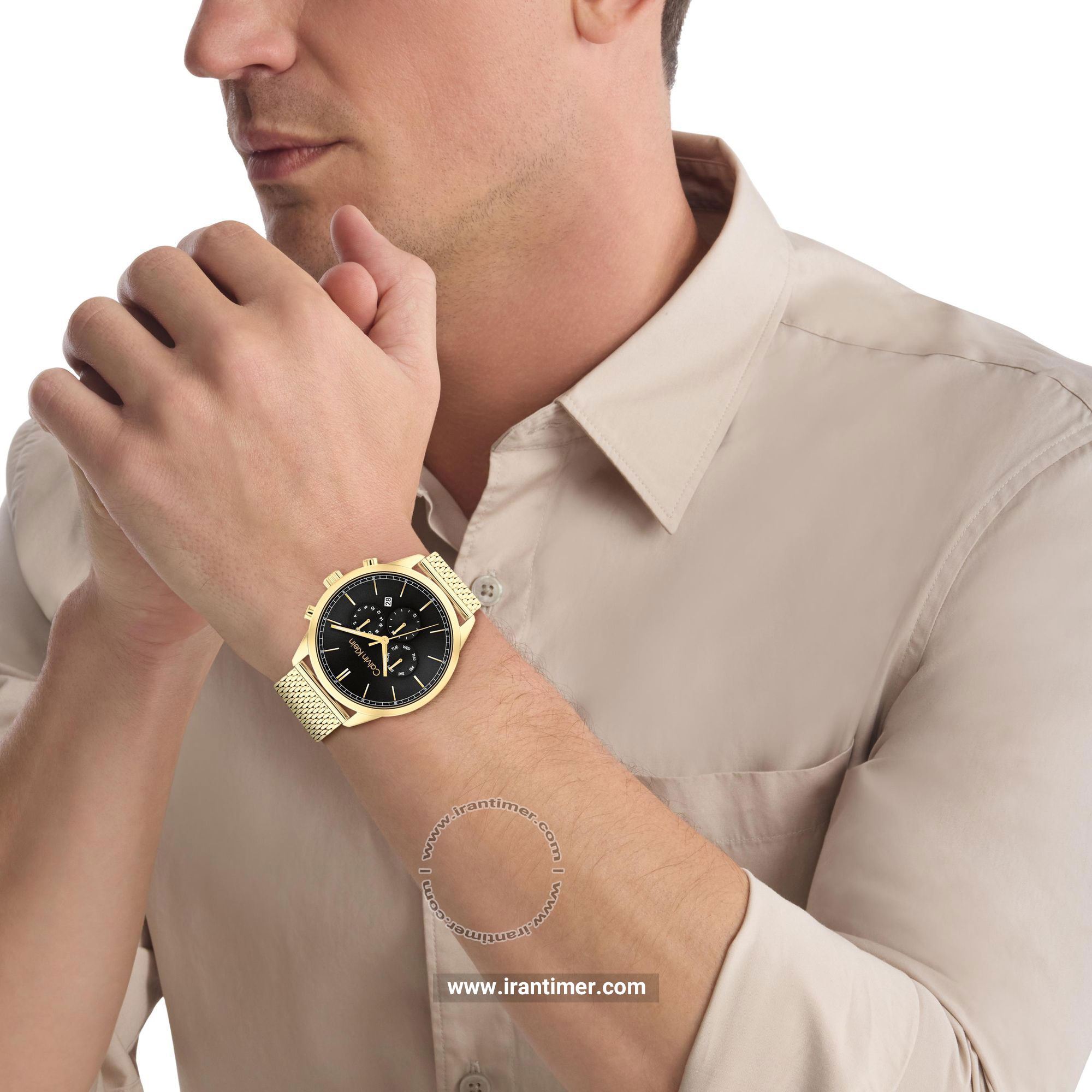 قیمت و خرید ساعت مچی مردانه کالوین کلاین(CALVIN KLEIN) مدل 25200375 کلاسیک | اورجینال و اصلی