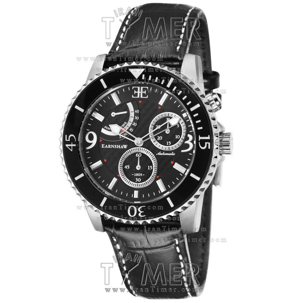 قیمت و خرید ساعت مچی مردانه ارنشا(EARNSHAW) مدل ES-8008-01 کلاسیک | اورجینال و اصلی
